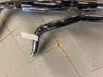 2000^ Stock Exhaust Harley Softail OEM Heritage Fatboy Mufflers heat shields mou
