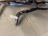 2000^ Stock Exhaust Harley Softail OEM Heritage Fatboy Mufflers heat shields mou