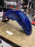 OEM Front Fender Moonlight Blue Deep Sea CVO Harley FLHTKSE 2020 Limited Ltd