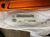 Right Saddlebag Latch Cover Amber Whiskey OEM Harley Street Road Glide touring