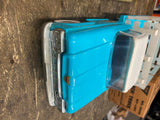 Vtg Nylint 4500 Ford Logo Ranch Truck Stake Bed Pickup Tin Toy Orig Box Minty!
