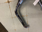 2000^ Stock Exhaust Harley Softail OEM Heritage Fatboy Mufflers heat shields mou
