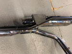 2000^ Stock Exhaust Harley Softail OEM Heritage Fatboy Mufflers heat shields mou