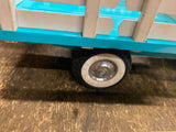 Vtg Nylint 4500 Ford Logo Ranch Truck Stake Bed Pickup Tin Toy Orig Box Minty!