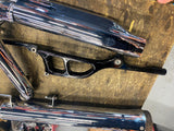 2 into 1 Dyna Switchback Exhaust Screamin Eagle Supertrap Muffler Harley FLD