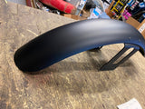 OEM Front Fender Denim Black Factory Harley Sportster dyna FXR Superglide Low Ri