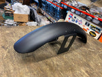 OEM Front Fender Denim Black Factory Harley Sportster dyna FXR Superglide Low Ri
