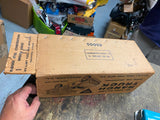 Vtg Nylint 4500 Ford Logo Ranch Truck Stake Bed Pickup Tin Toy Orig Box Minty!