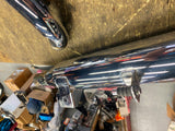 2 into 1 Dyna Switchback Exhaust Screamin Eagle Supertrap Muffler Harley FLD