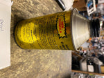 Vtg Pyroil Power Steering Fluid Tin Oil Gas Collector Can Cone Top Auto Truck
