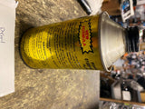 Vtg Pyroil Power Steering Fluid Tin Oil Gas Collector Can Cone Top Auto Truck