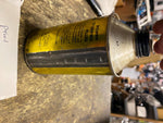 Vtg Pyroil Power Steering Fluid Tin Oil Gas Collector Can Cone Top Auto Truck