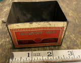 Vtg Atlas Blasting Caps Tin Railroad Mining Memorabilia Explosives Dynamite Coll
