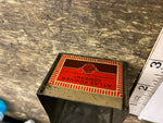 Vtg Atlas Blasting Caps Tin Railroad Mining Memorabilia Explosives Dynamite Coll