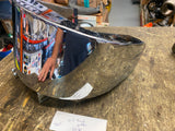 Oil Tank Harley Softail Heritage Fatboy Evo Chopper 89-99 Chrome Wings