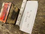 Vtg Atlas Blasting Caps Tin Railroad Mining Memorabilia Explosives Dynamite Coll