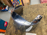 Oil Tank Harley Softail Heritage Fatboy Evo Chopper 89-99 Chrome Wings