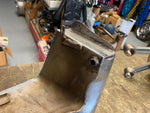 Oil Tank Harley Softail Heritage Fatboy Evo Chopper 89-99 Chrome Wings