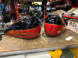 1957-1958 Panhead Gas fuel Tanks OEm Harley Chopper Fatbobs Old Paint Factory