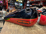 1957-1958 Panhead Gas fuel Tanks OEm Harley Chopper Fatbobs Old Paint Factory