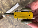 Vtg Wind up Tin Toy Monkey Germany U.S Zone 50's Tricycle Mechanical Arnold Cycl
