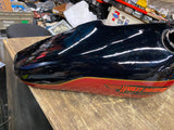 1957-1958 Panhead Gas fuel Tanks OEm Harley Chopper Fatbobs Old Paint Factory