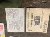 Vtg 1964 GI Joe Hasbro Marine Scar Face Orig Box Dog Tag 7500 Action Figure Brow