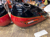 1957-1958 Panhead Gas fuel Tanks OEm Harley Chopper Fatbobs Old Paint Factory