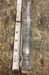 Dr S.H Thompson Sterile Tube-Toothbrush Package Glass Antique 1922 Medical Docto
