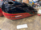 1957-1958 Panhead Gas fuel Tanks OEm Harley Chopper Fatbobs Old Paint Factory