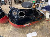 1957-1958 Panhead Gas fuel Tanks OEm Harley Chopper Fatbobs Old Paint Factory