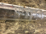 Dr S.H Thompson Sterile Tube-Toothbrush Package Glass Antique 1922 Medical Docto