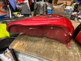 1957-1958 Panhead Gas fuel Tanks OEm Harley Chopper Fatbobs Old Paint Factory