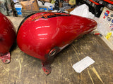 1957-1958 Panhead Gas fuel Tanks OEm Harley Chopper Fatbobs Old Paint Factory