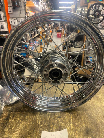 OEM Front Spoke Wheel Harley Touring Dual Disc 3x16 Factory FLH Road Glide King