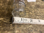 Dr S.H Thompson Sterile Tube-Toothbrush Package Glass Antique 1922 Medical Docto