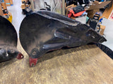 1957-1958 Panhead Gas fuel Tanks OEm Harley Chopper Fatbobs Old Paint Factory