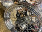 OEM Front Spoke Wheel Harley Touring Dual Disc 3x16 Factory FLH Road Glide King