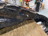 1957-1958 Panhead Gas fuel Tanks OEm Harley Chopper Fatbobs Old Paint Factory