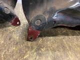1957-1958 Panhead Gas fuel Tanks OEm Harley Chopper Fatbobs Old Paint Factory