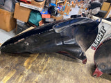 1957-1958 Panhead Gas fuel Tanks OEm Harley Chopper Fatbobs Old Paint Factory