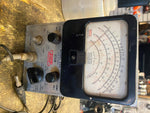 Vtg Eico 232 Peak to Peak VTVM Vacuum Tube Multimeter Volt meter Ohm Electrical