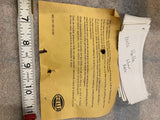 Vtg NOS HELLA HORN 12V German BMW /2 Zundapp Sach's NSU MZ Munch Maico DKW CYCLE