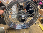 OEM Front Spoke Wheel Harley Touring Dual Disc 3x16 Factory FLH Road Glide King