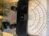 Vtg Eico 232 Peak to Peak VTVM Vacuum Tube Multimeter Volt meter Ohm Electrical