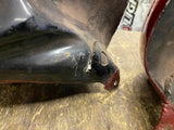 1957-1958 Panhead Gas fuel Tanks OEm Harley Chopper Fatbobs Old Paint Factory