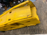 Vtg Tonka Toy Truck 60's Gas Turbine Car Hauler Transportser Carrier Yellow