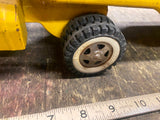 Vtg Tonka Toy Truck 60's Gas Turbine Car Hauler Transportser Carrier Yellow