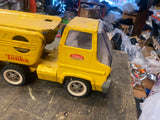 Vtg Tonka Toy Truck 60's Gas Turbine Car Hauler Transportser Carrier Yellow