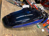 Vtg Shovelhead Gas fuel Tanks OEm Harley Chopper Fatbobs Old Paint Factory 3.5